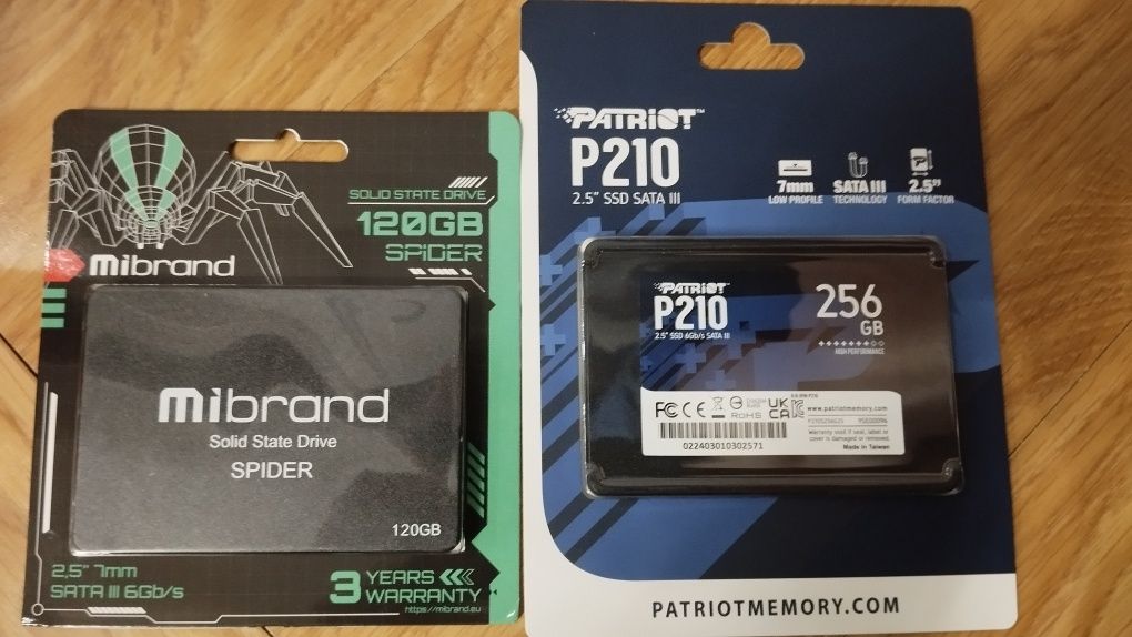 SSD hdd вінти жорсткі диски 80-1000Gb, hdd 2.5, hdd 3.5 IDE нові, б/у