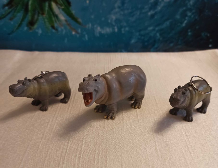 Фігурки  Брелоки Тварини ігрові Колекційні /пісочна терапія