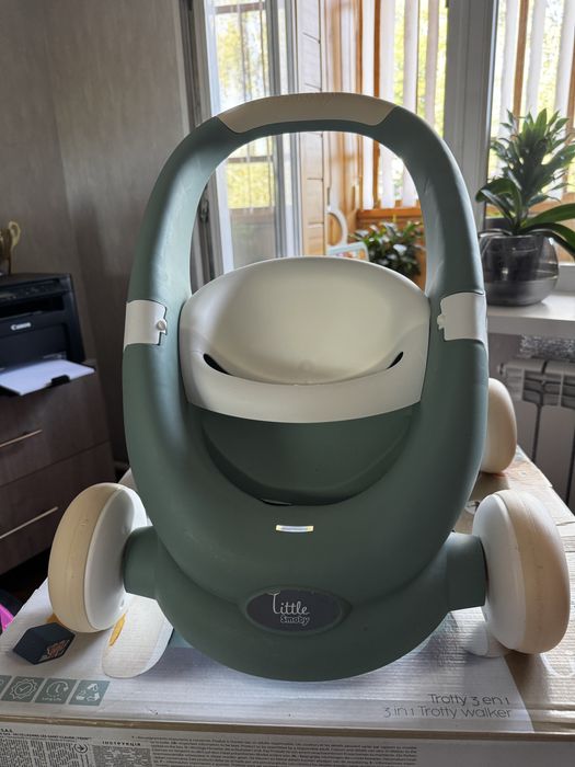 Навчально-ігровий центр зі з’ємною панеллю 3в1 Little Smoby