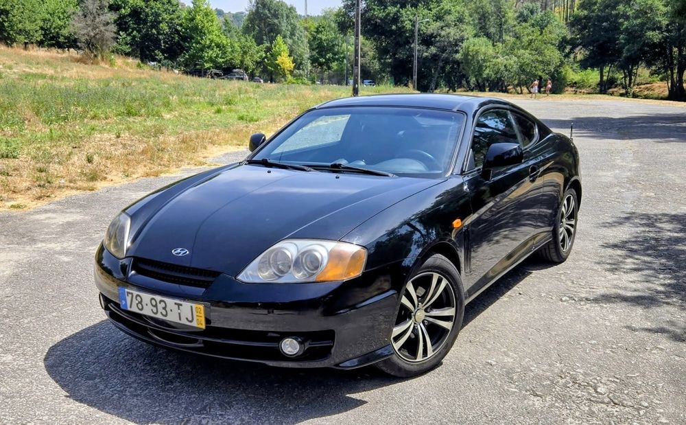 Hyudai Coupé 1,6 FX 105CV em muito bom estado.