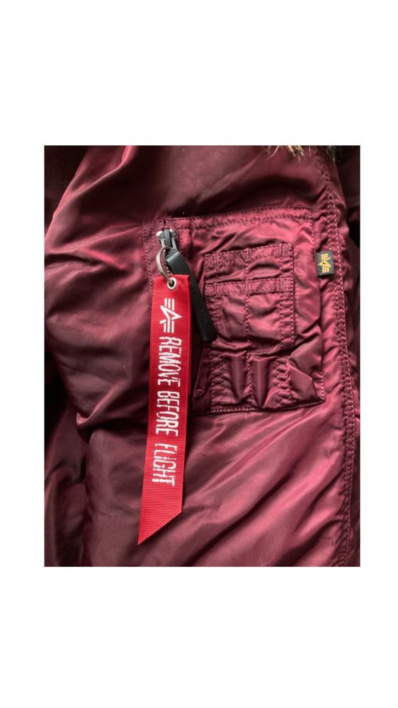 Куртка Alpha Industries PARKA N3B VF