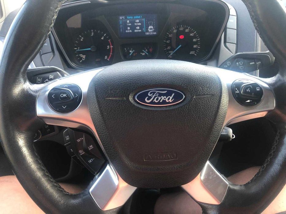 Ford Transit Custom 2,0TDCi 170KM salon PL full opcja bezwypadk 186tkm