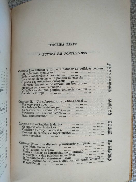 A Europa do mercado comum (Pierre Drouin)