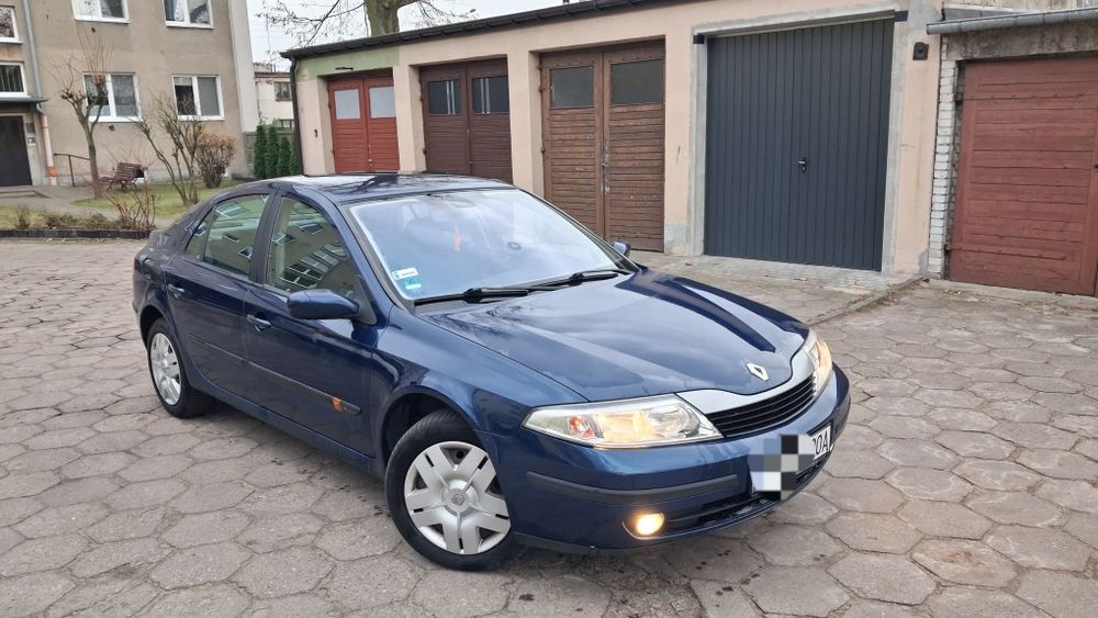 Renault Laguna II 1.8 16v 2003r Bardzo Dobry Stan Niski Przebieg Klima