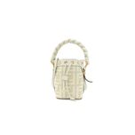 Сумка Mon Tresor FF Canvas Mini Bag White