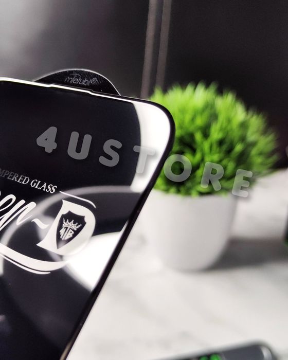 Защитное стекло Mietubl на iPhone 16 Pro Max прочное качественное скло