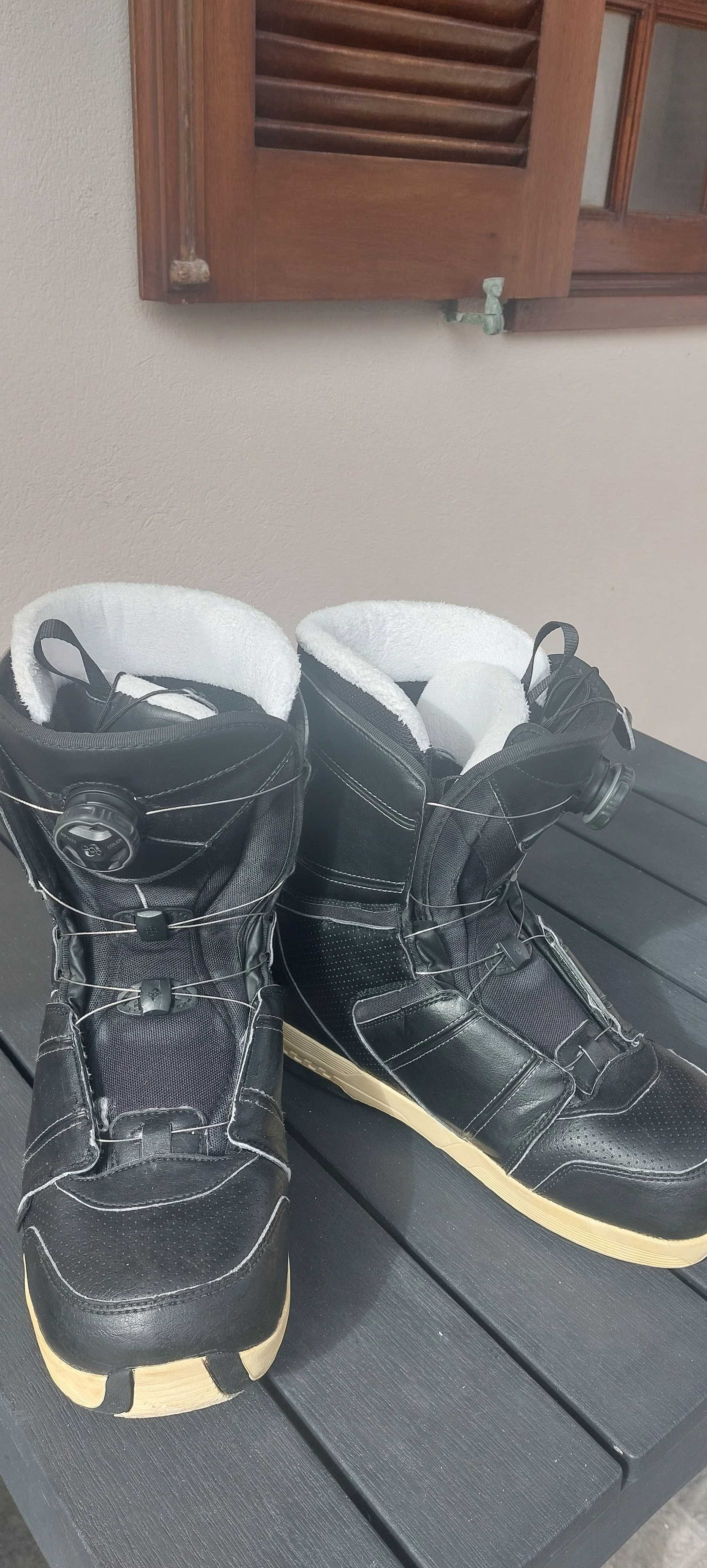 Botas Salomon  Faction Boa 42 2/3