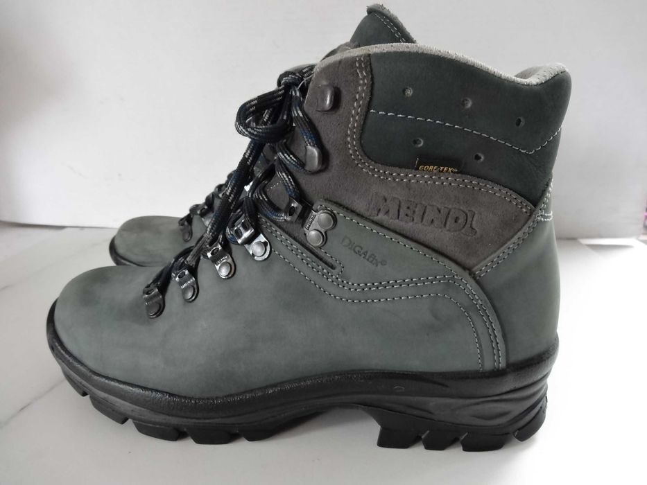 Buty MEINDL GTX roz 41 GORE-TEX Skóra Trekking Turystyka