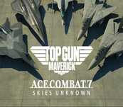 ACE COMBAT 7: SKIES UNKNOWN - TOP GUN: Maverick - Aircraft Set DLC PS5
