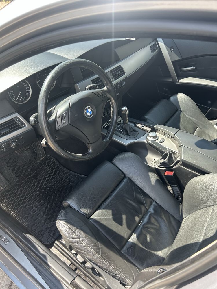 Sprzedam BMW Serii 5 E60 m57d30 218 km automat