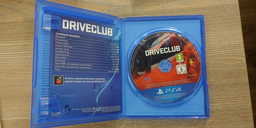 Gra PS4 DriveClub