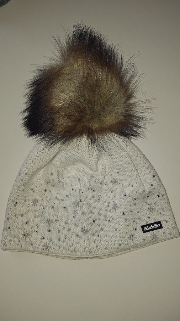 Eisbär, czapka damska, zimowa, rozmiar uniwerslny, do wybory 3 kolory.