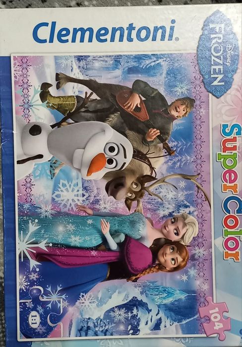 Puzle Frozen 104 el.