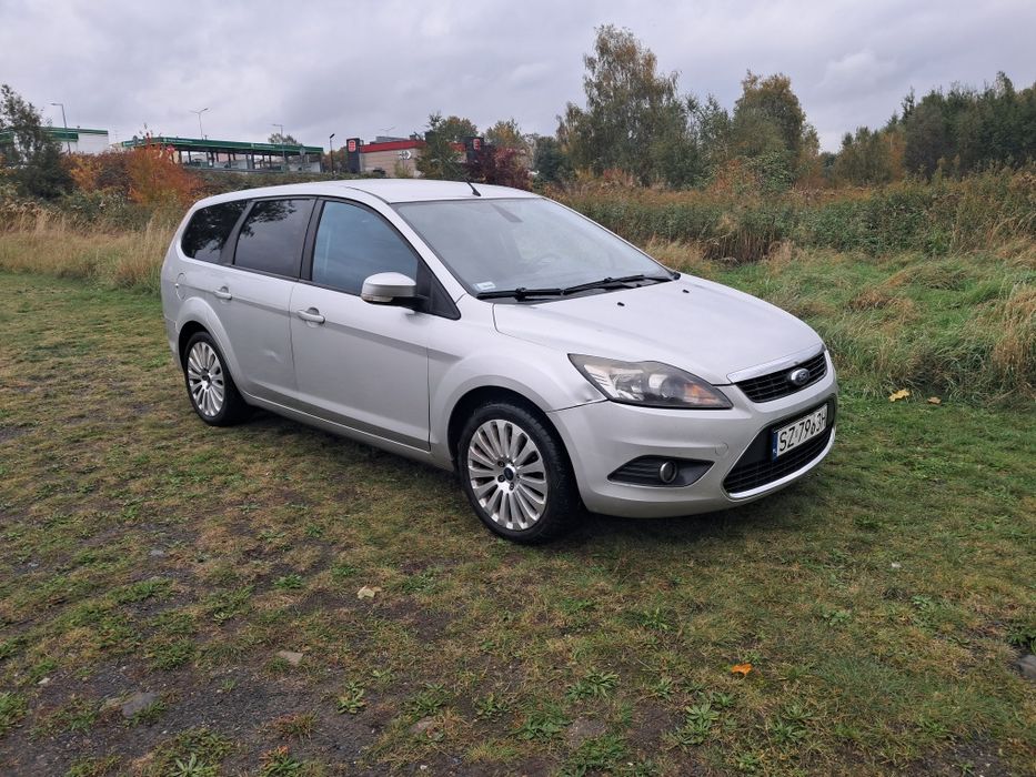 Ford fokus mk2 benzyna+gaz