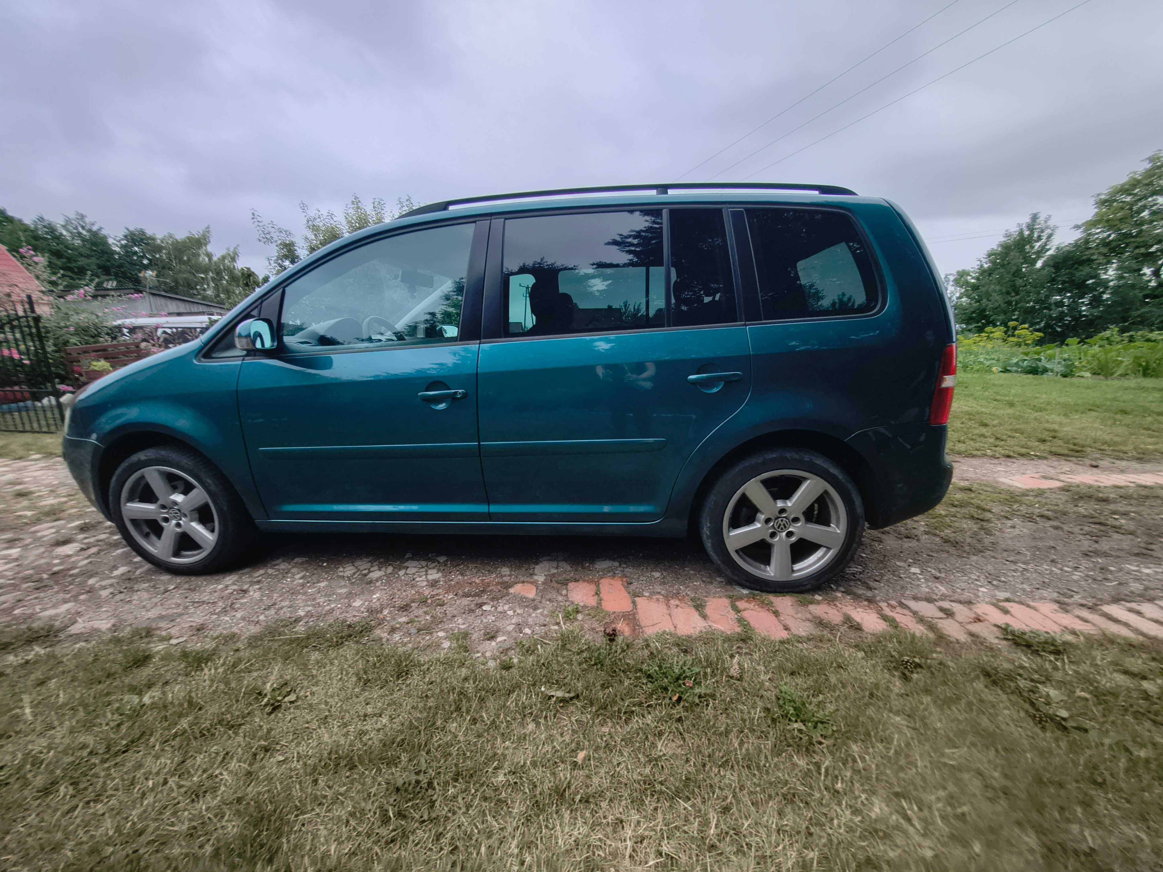 VW Touran 1.9tdi 2003r.