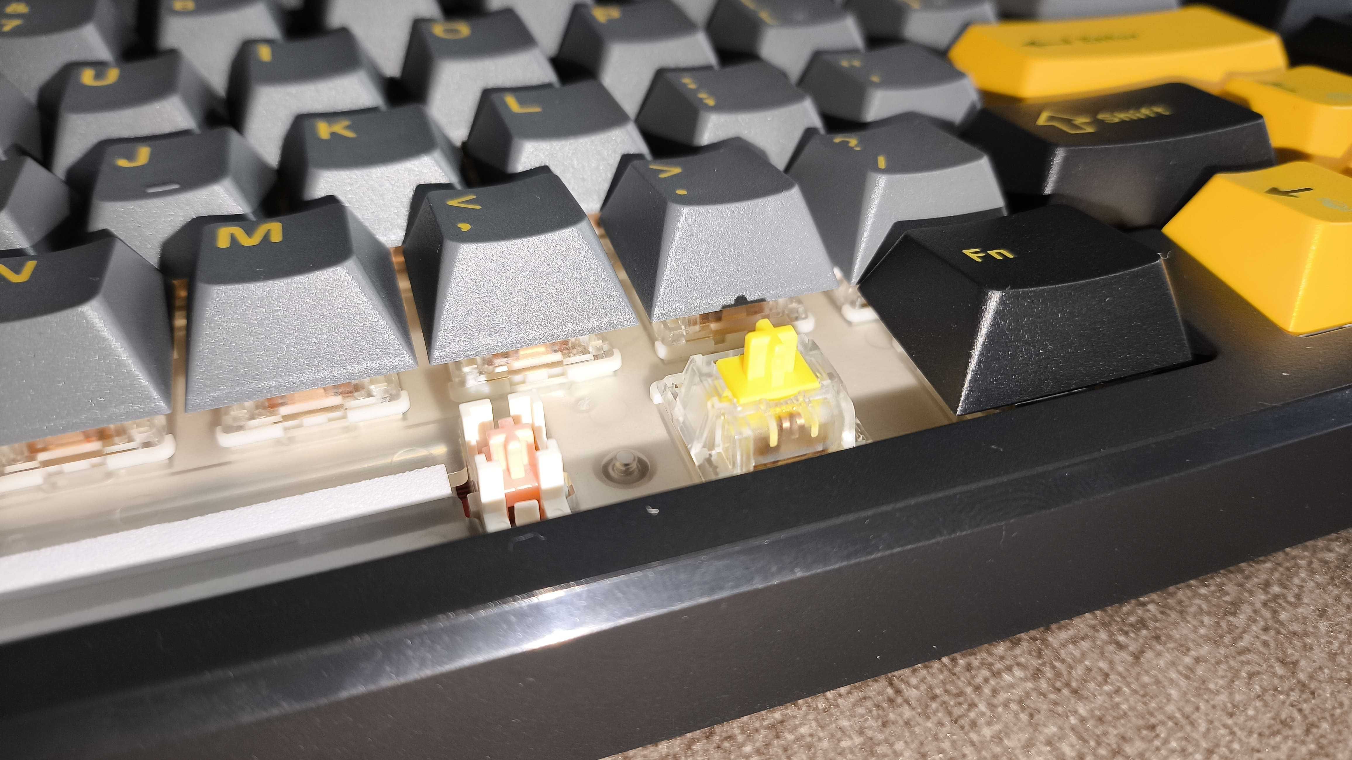 klawiatura Marvo KG958W Meqa 80W (PBT, hot-swap, 3 rodzaje łączności)