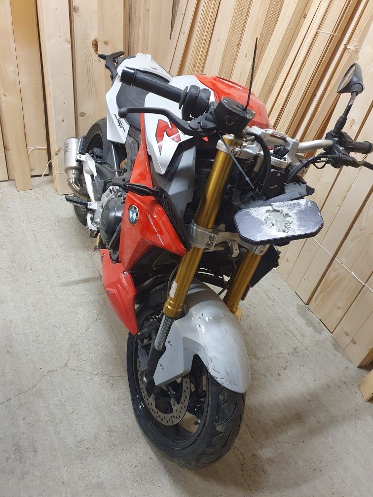 Bmw f900r 2020rok uszkodzony Przebieg 5500km