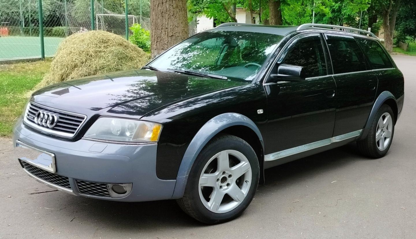 Audi allroad 2.7 biturbo