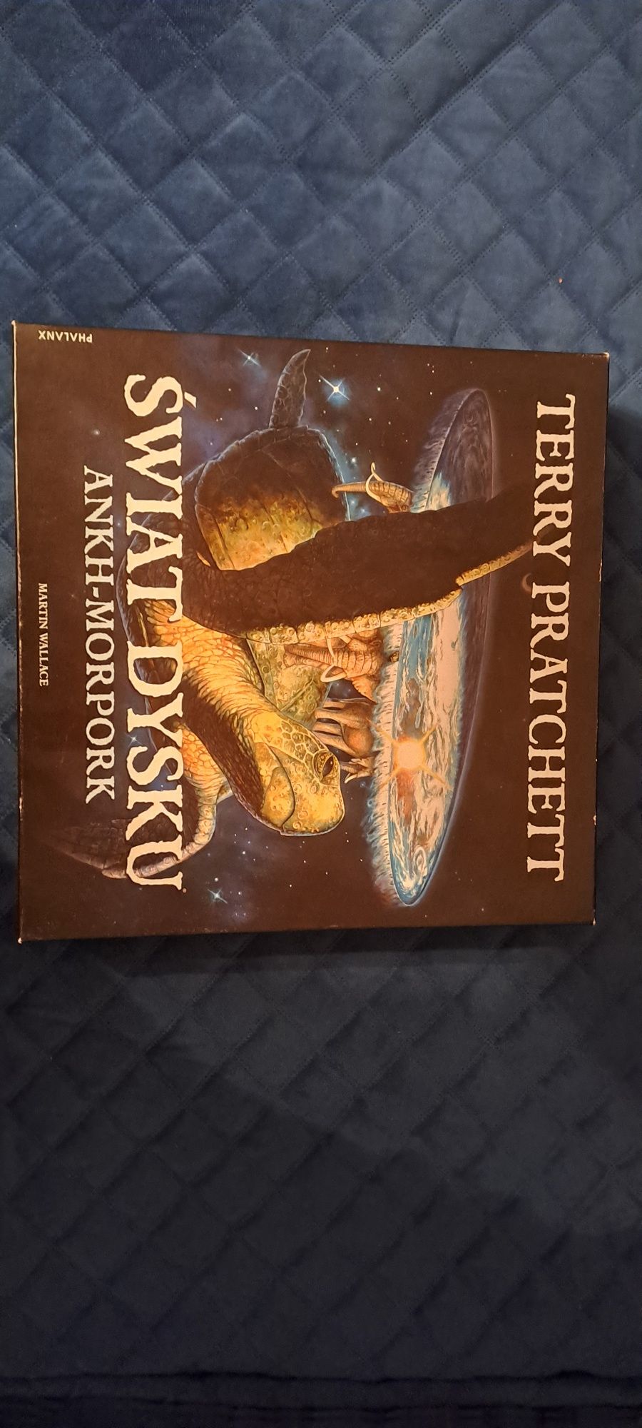 Gra planszowa Świat Dysku Ankh-Morpork