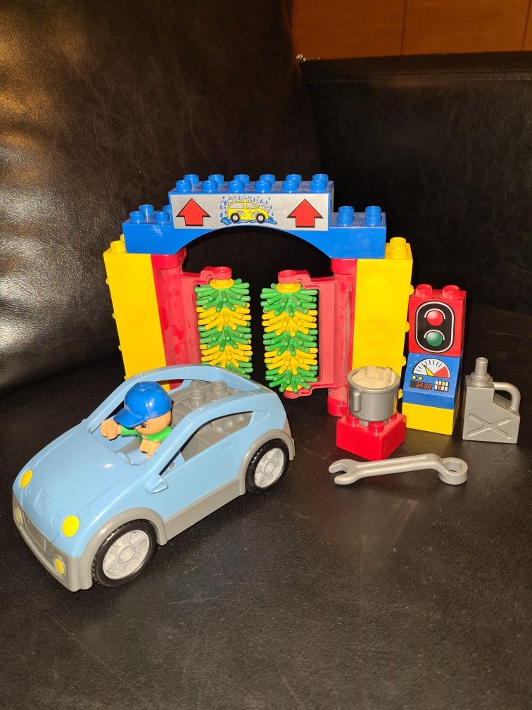 Lego duplo myjnia samochodowa