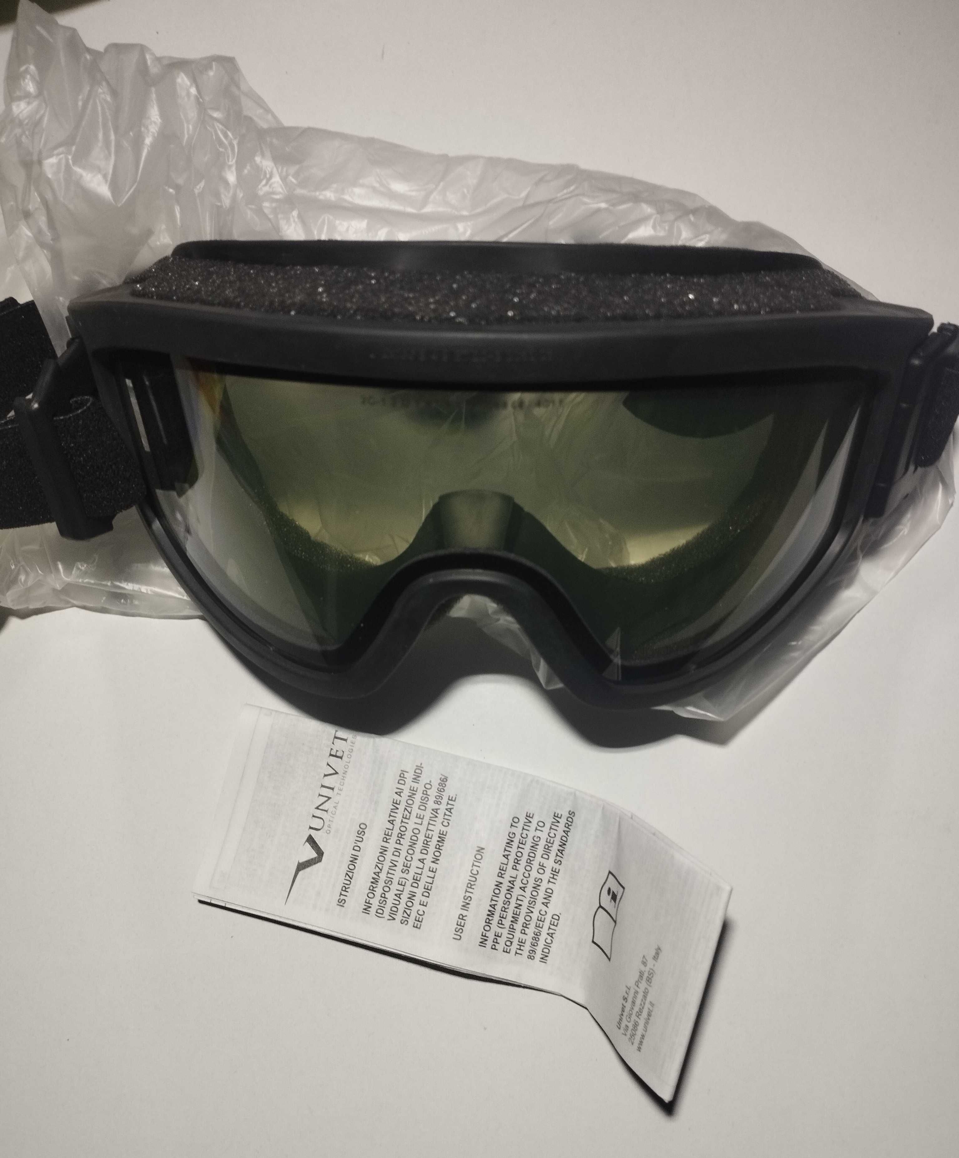 Óculos para capacete de mota, bombeiro, ski