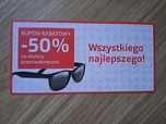 Okulary przeciwsłoneczne kupon vision express