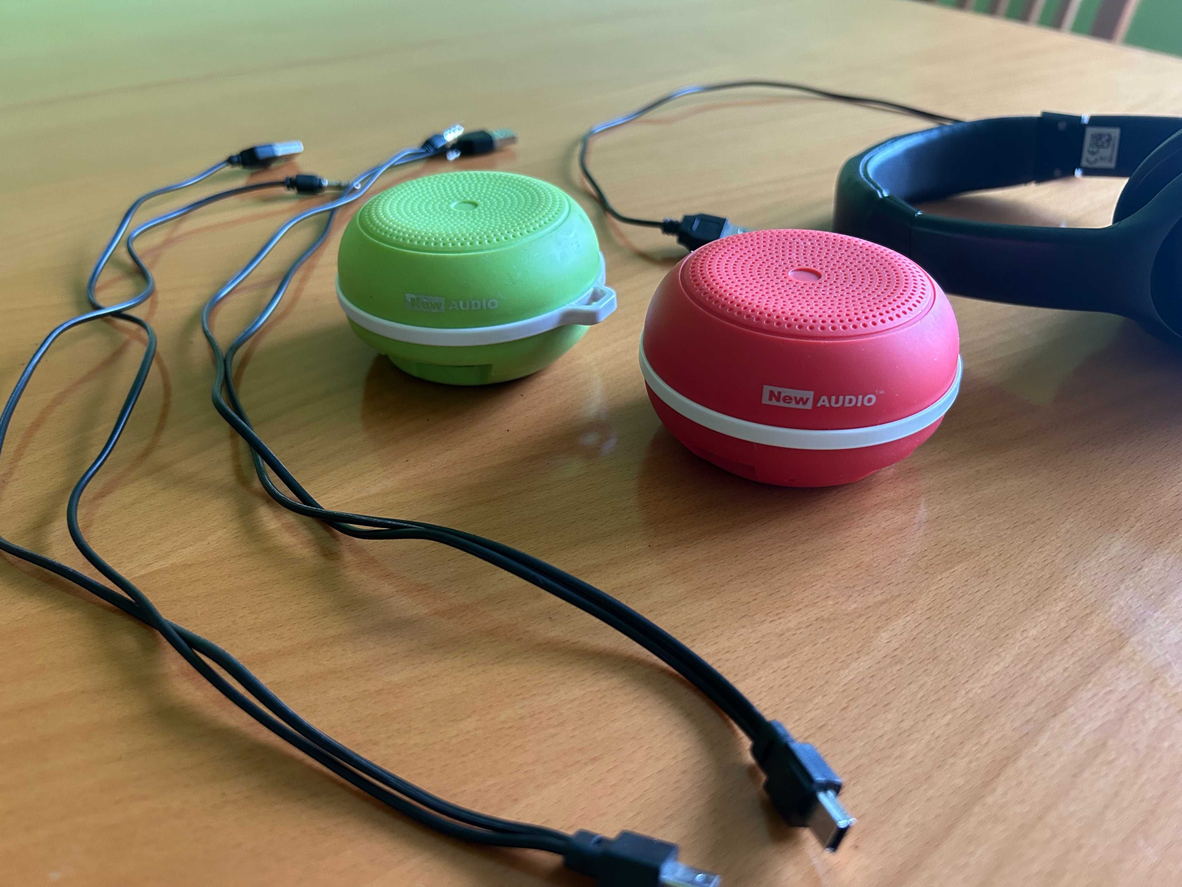 Słuchawki bezprzewodowe Esperanza + głośniki bluetooth
