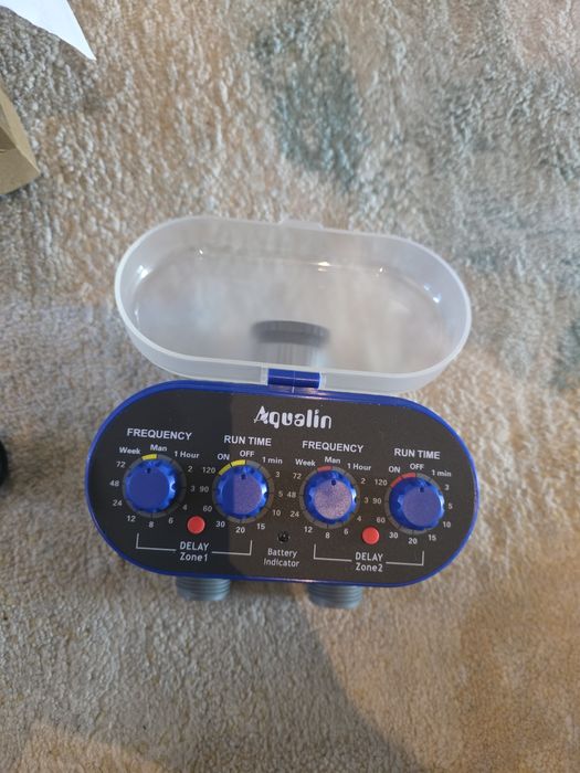 Temporizador de irrigação automatica