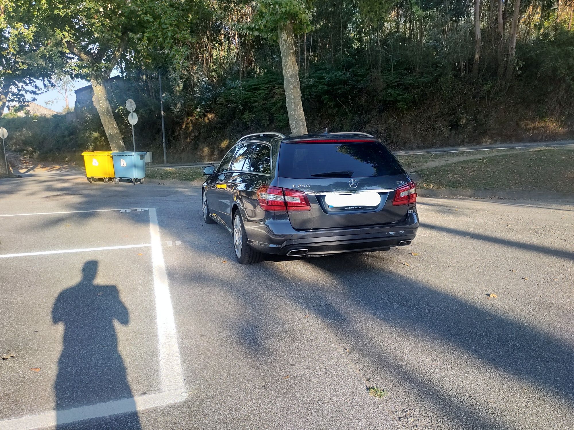 Mercedes e250 AMG Troco por CLS