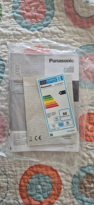 Smart TV LCD Panasonic 48AS640E