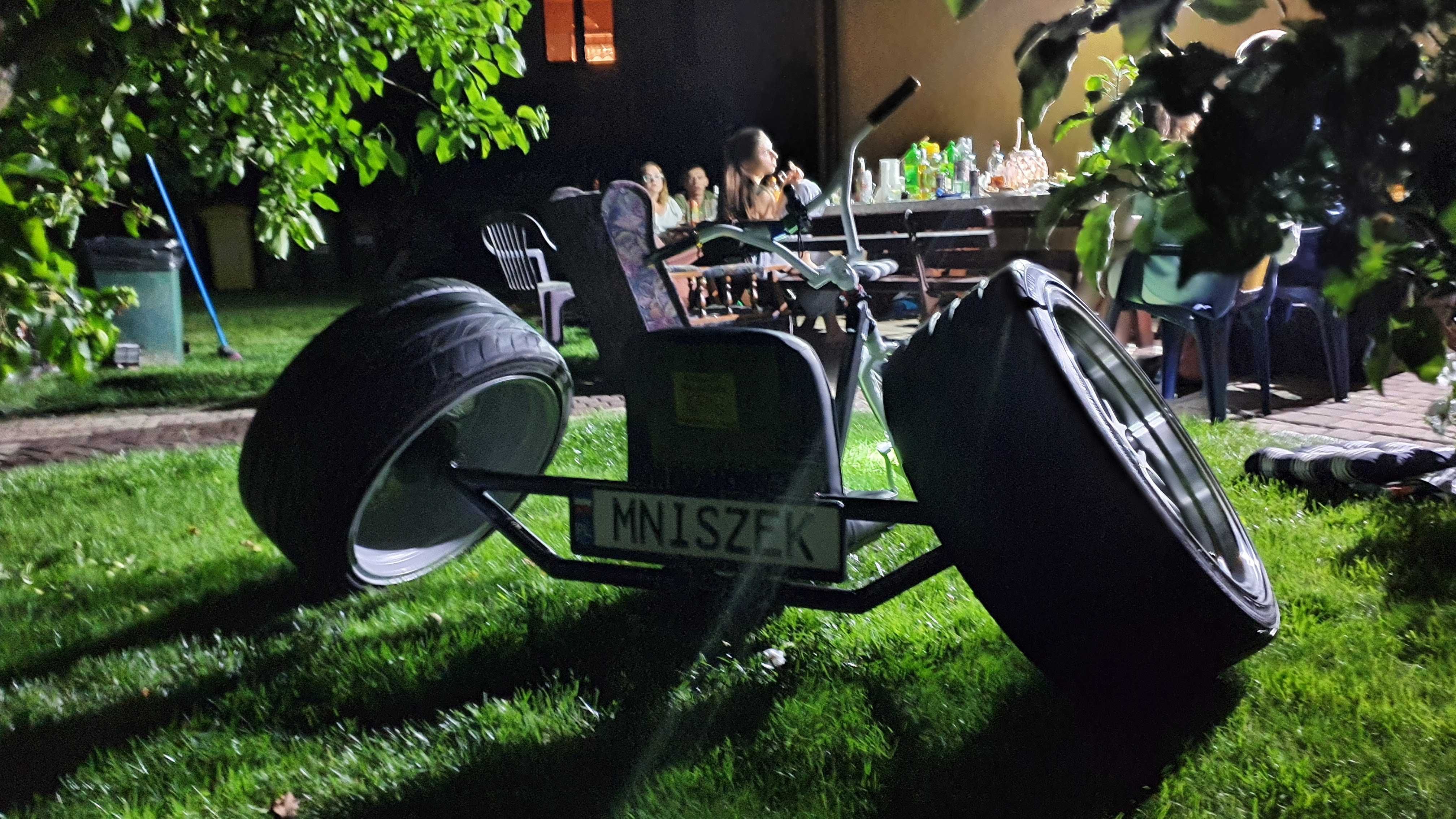 Trajka - Trikke custom / stance / tuning / rower 3-kołowy