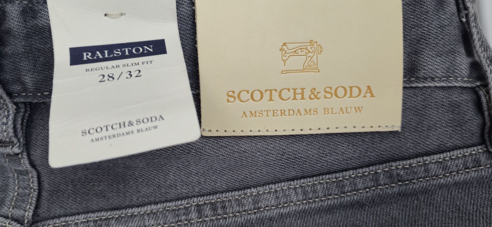 Jeansy męskie Scotch & Soda