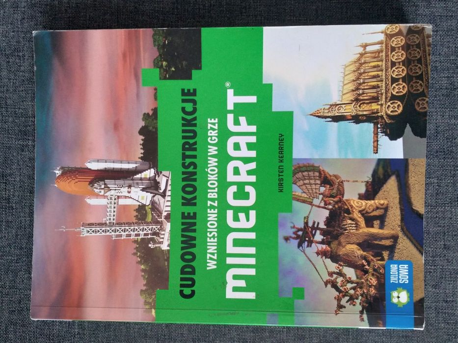 Cudowne konstrukcje wzniesione z bloków w grze Minecraft