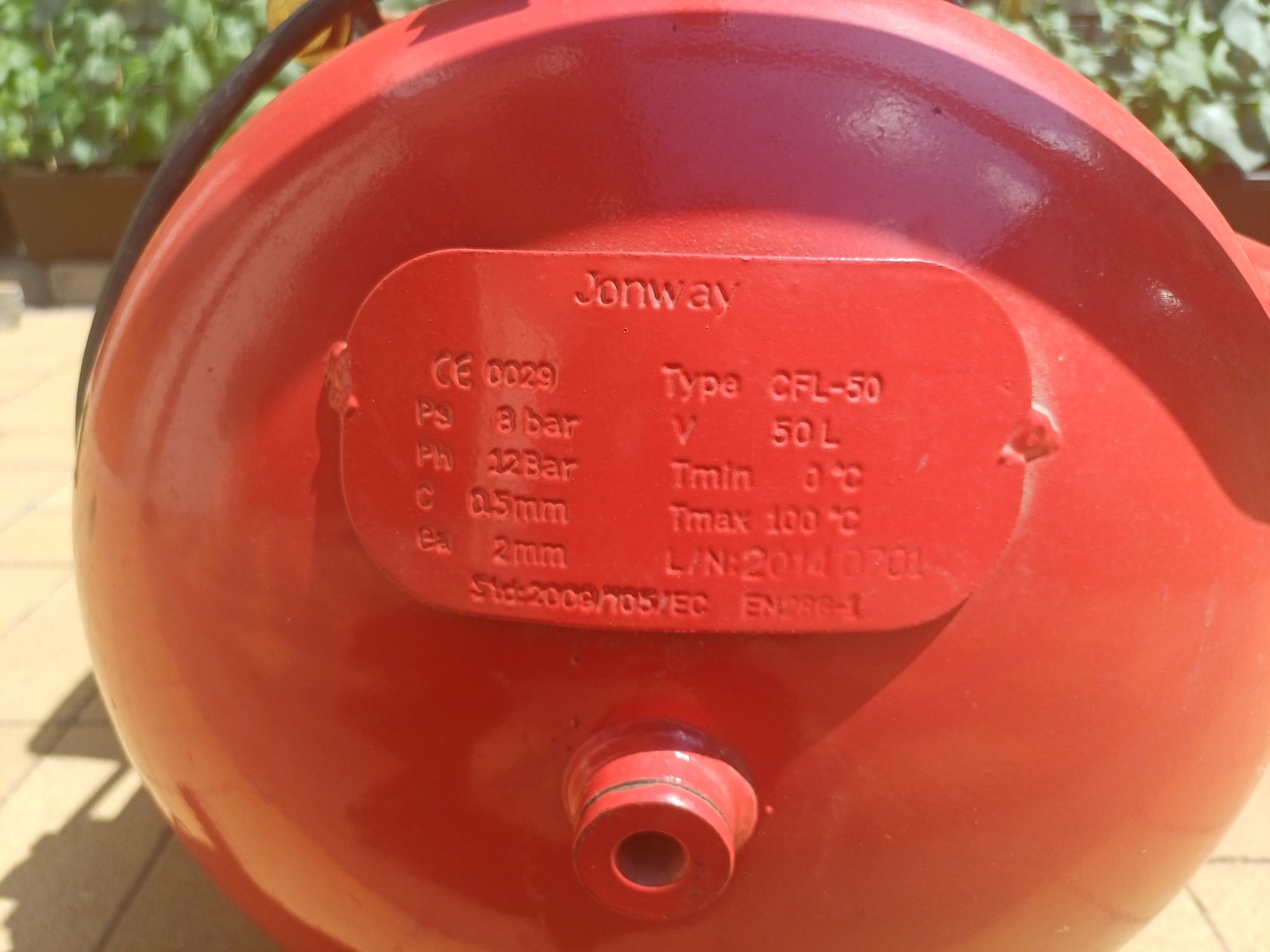 Компресор Forte FL-50