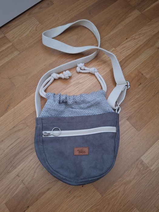 Me&bags crosserka mini szara