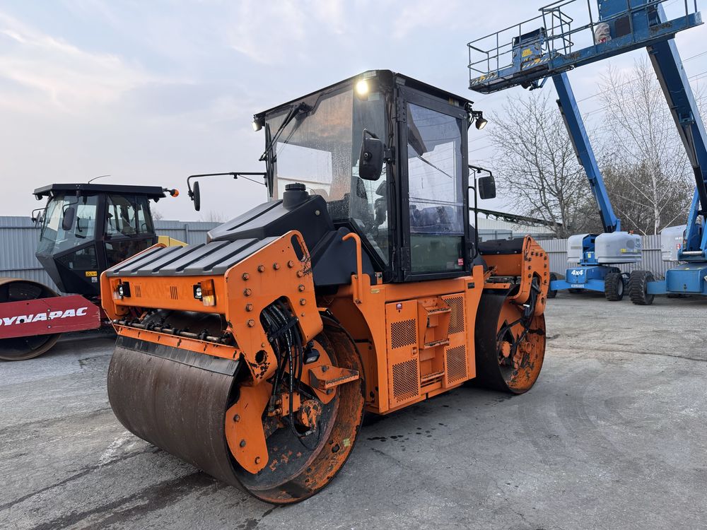 Walec stalowy Caterpillar CD 54 B Cat asfalt Hamm Bomag sprowadzony
