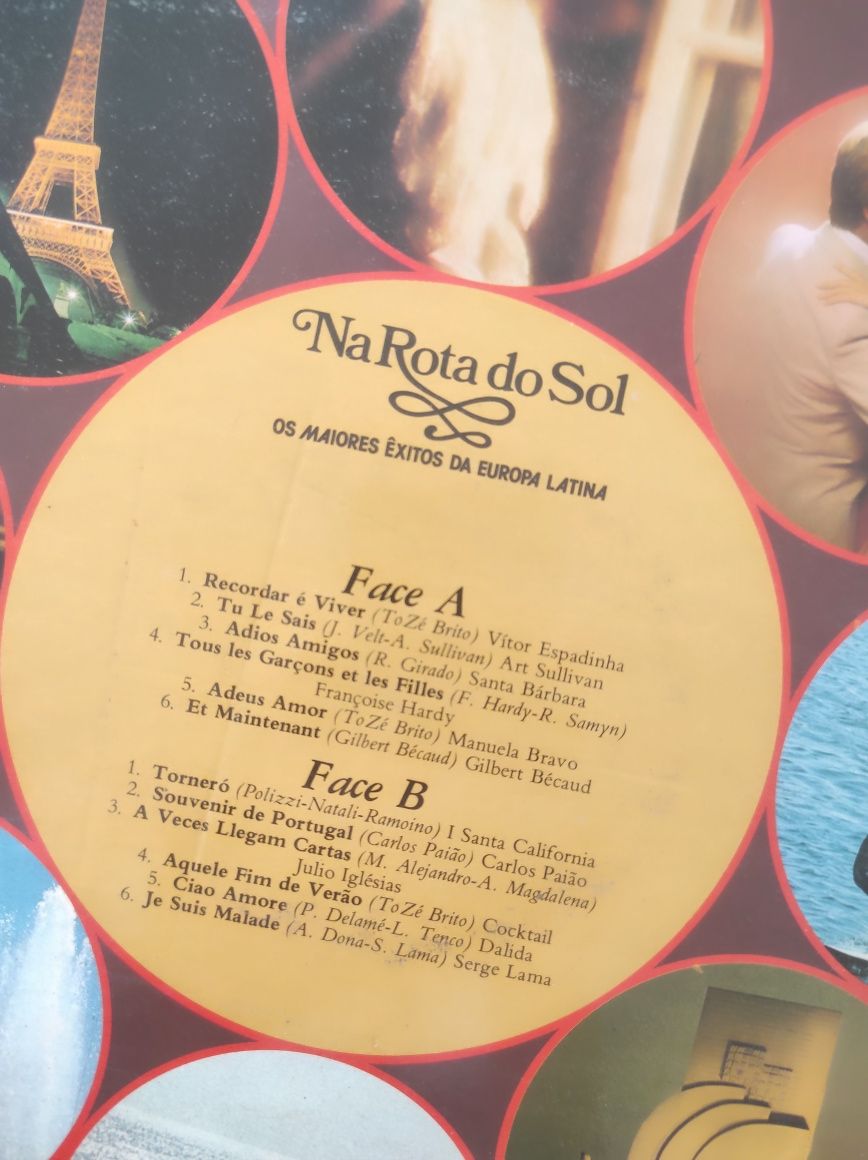 Disco Vinil - Recordações - Vítor Espadinha, Júlio Iglesias