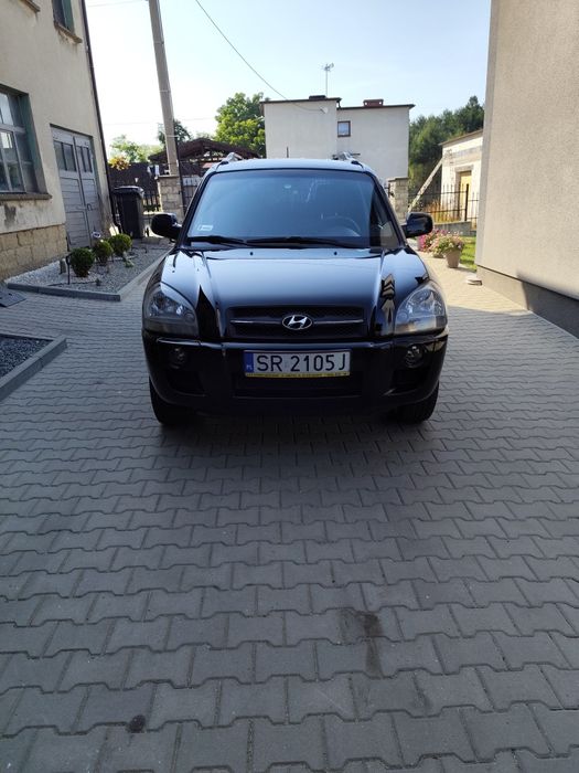 Hyundai Tucson LPG 4x4 Prywatny