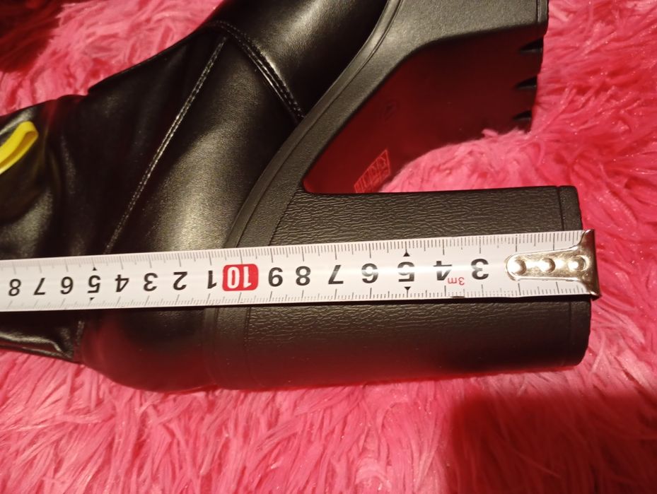 Женские ботфорты