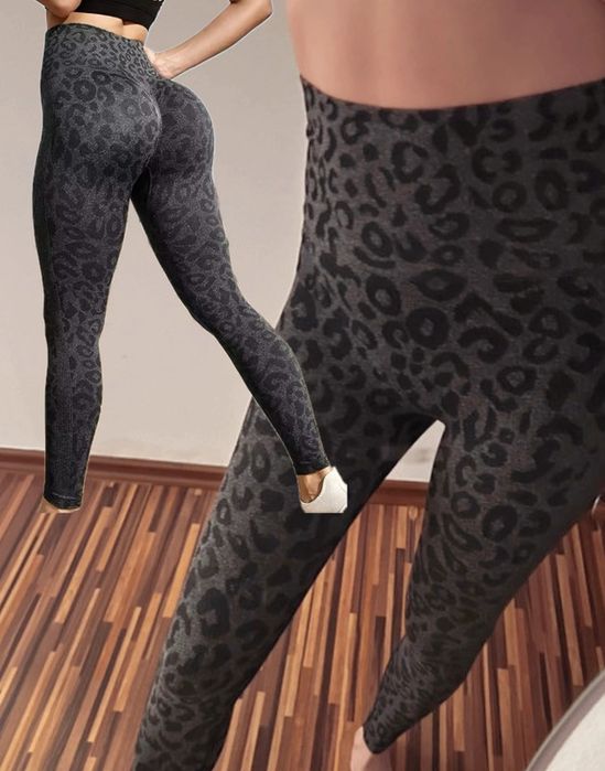 legginsy, które nie prześwitują.