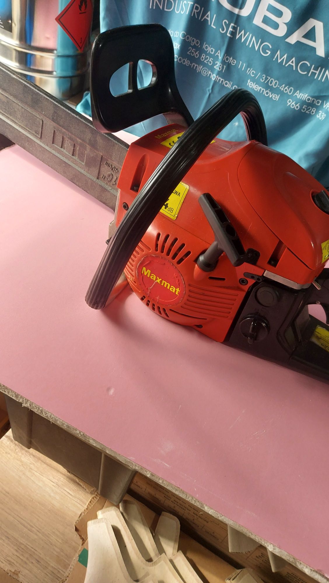 Motoserra MAXMAT