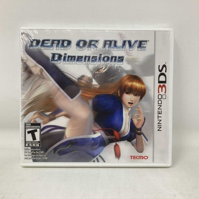 Dead or Alive: Dimensions (Nintendo 3DS, 2011) !!! Selado & novo !!!