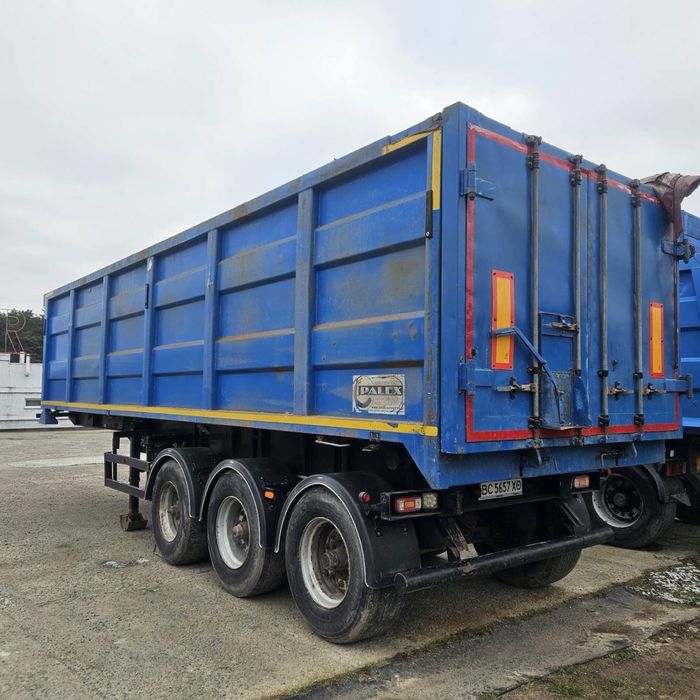 Продам напівпричіп самоскид PALEX