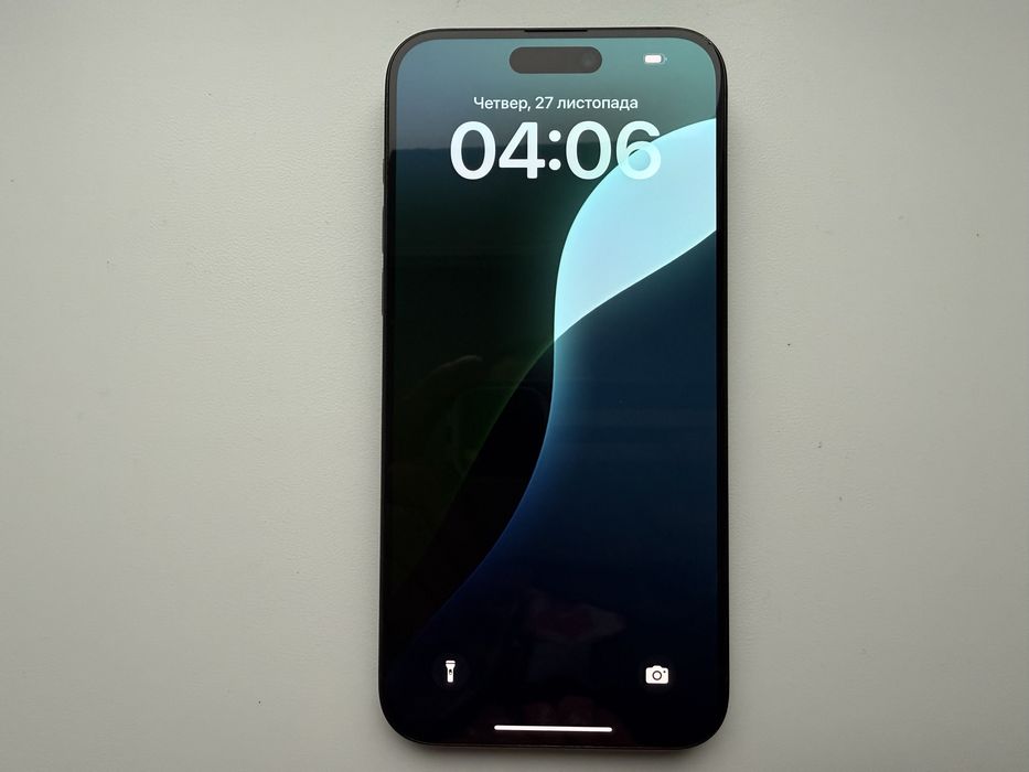 Apple iPhone 15 Pro Max 256gb Black Neverlock 87%