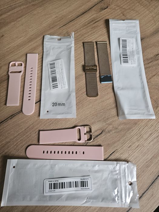 Zestaw 3 pasków do Samsung szerokość paska 20mm. Nowe
