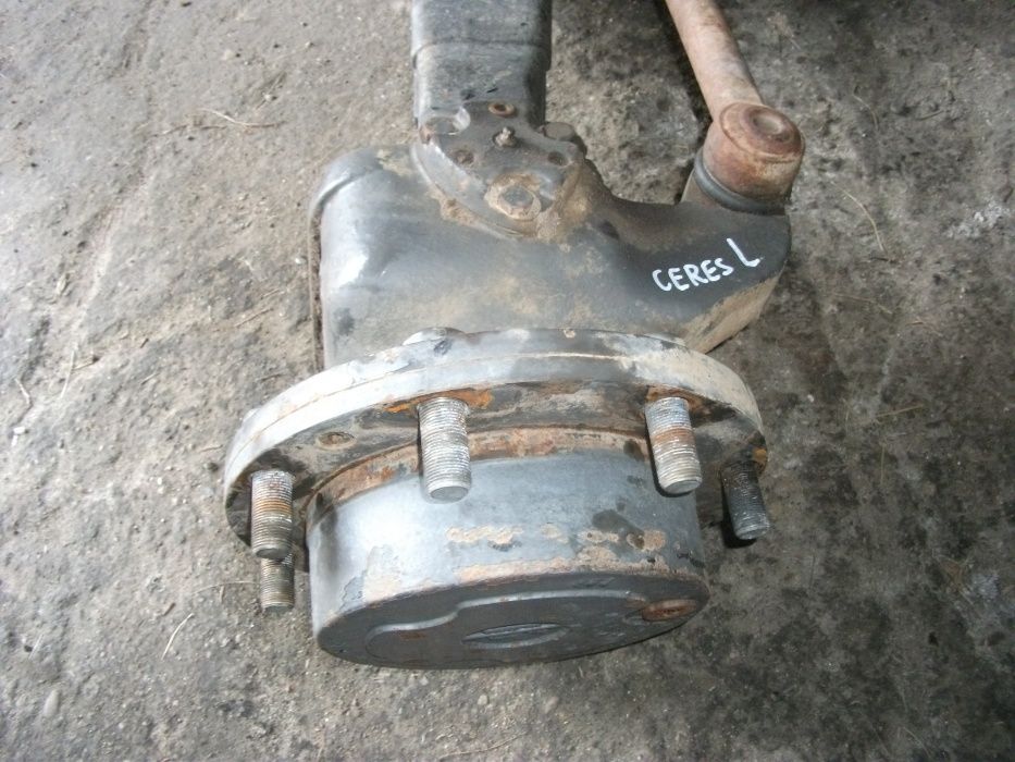 Renault Ceres,Cergos --most reference,zwolnica,półoś,piasta,atak--