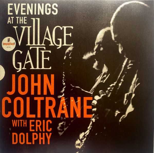 John Coltrane Eric Dolphy - Evenings At The Village Gate 2LP ORANGE