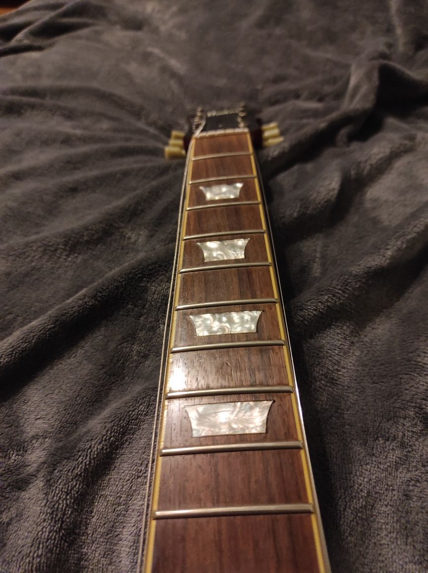 Burny Les Paul Super Grade gitara elektryczna