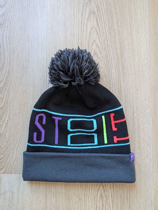 Зимова хайпова оригінальна шапка Nike Jdi Pom Beanie