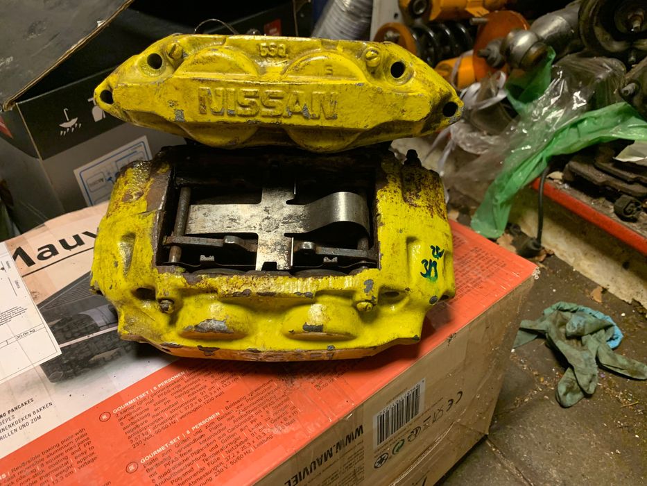 hamulce zaciski nissan 300zx 200sx s13 s14 skyline n16 ALMERA PRIMERA